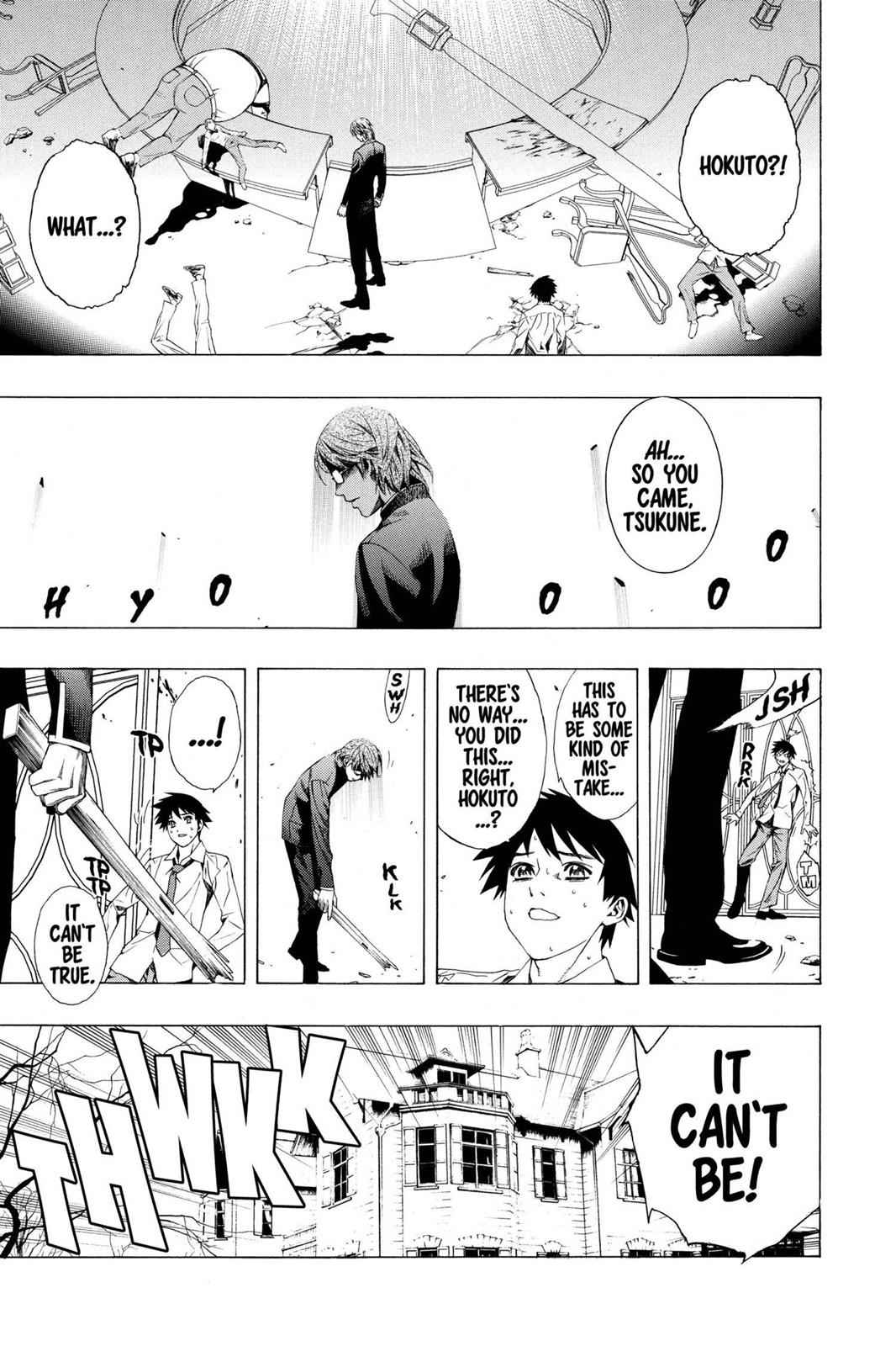 Rosario + Vampire Chap 30 - Next Chap 31