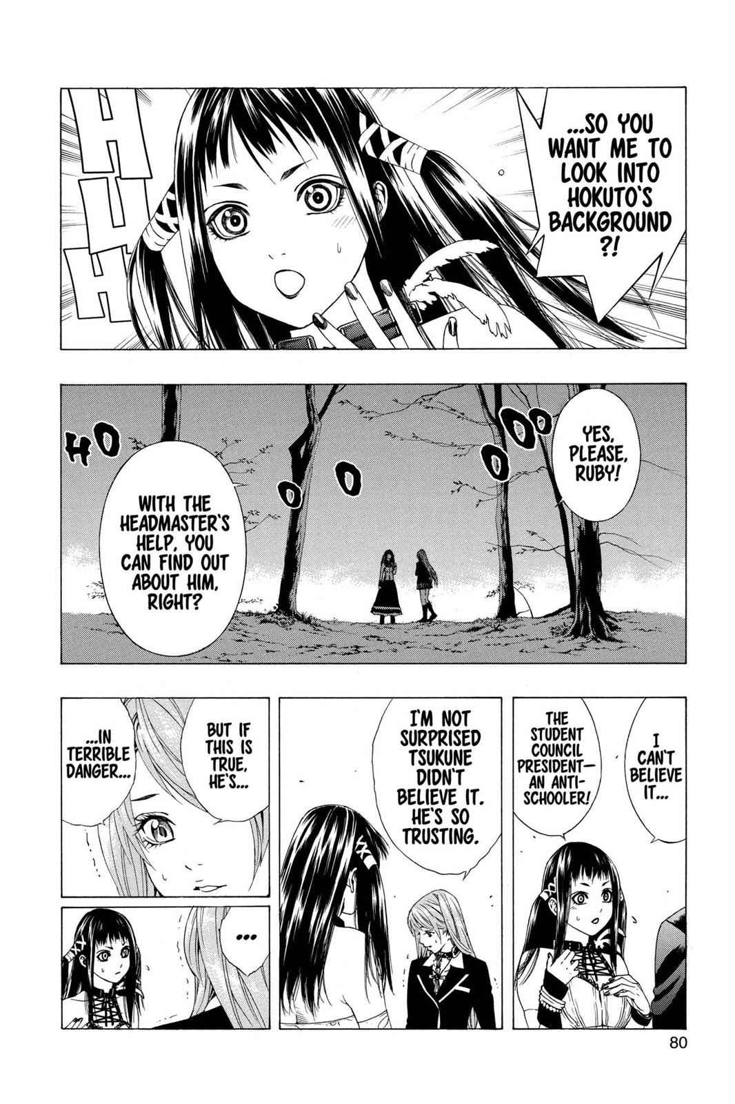 Rosario + Vampire Chap 30 - Next Chap 31