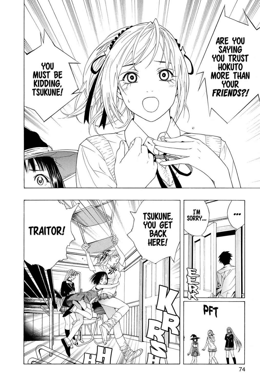 Rosario + Vampire Chap 30 - Next Chap 31