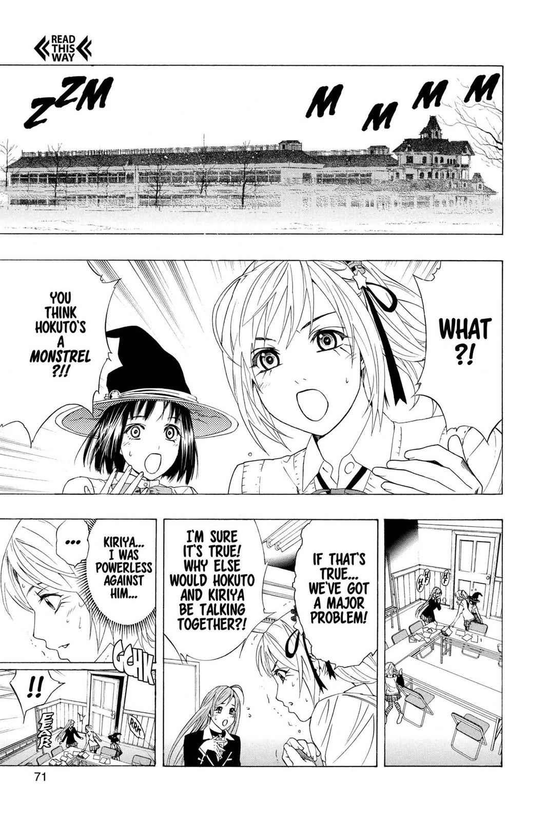 Rosario + Vampire Chap 30 - Next Chap 31