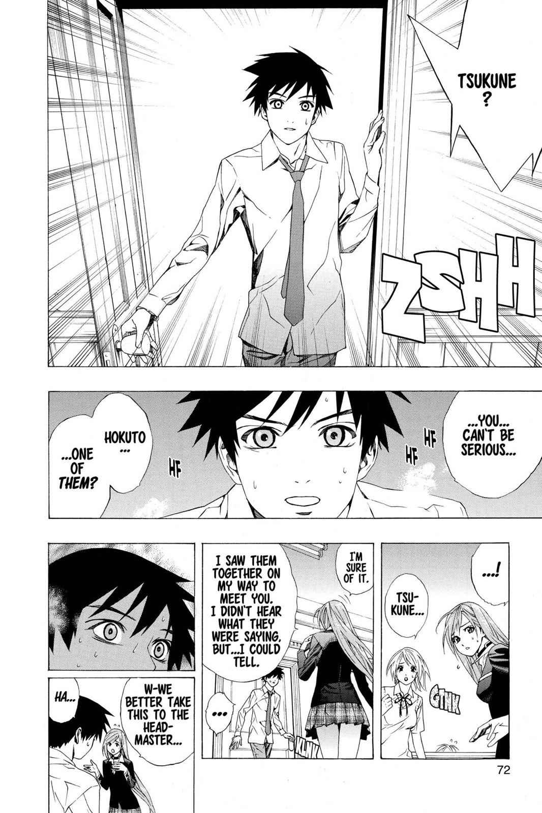 Rosario + Vampire Chap 30 - Next Chap 31