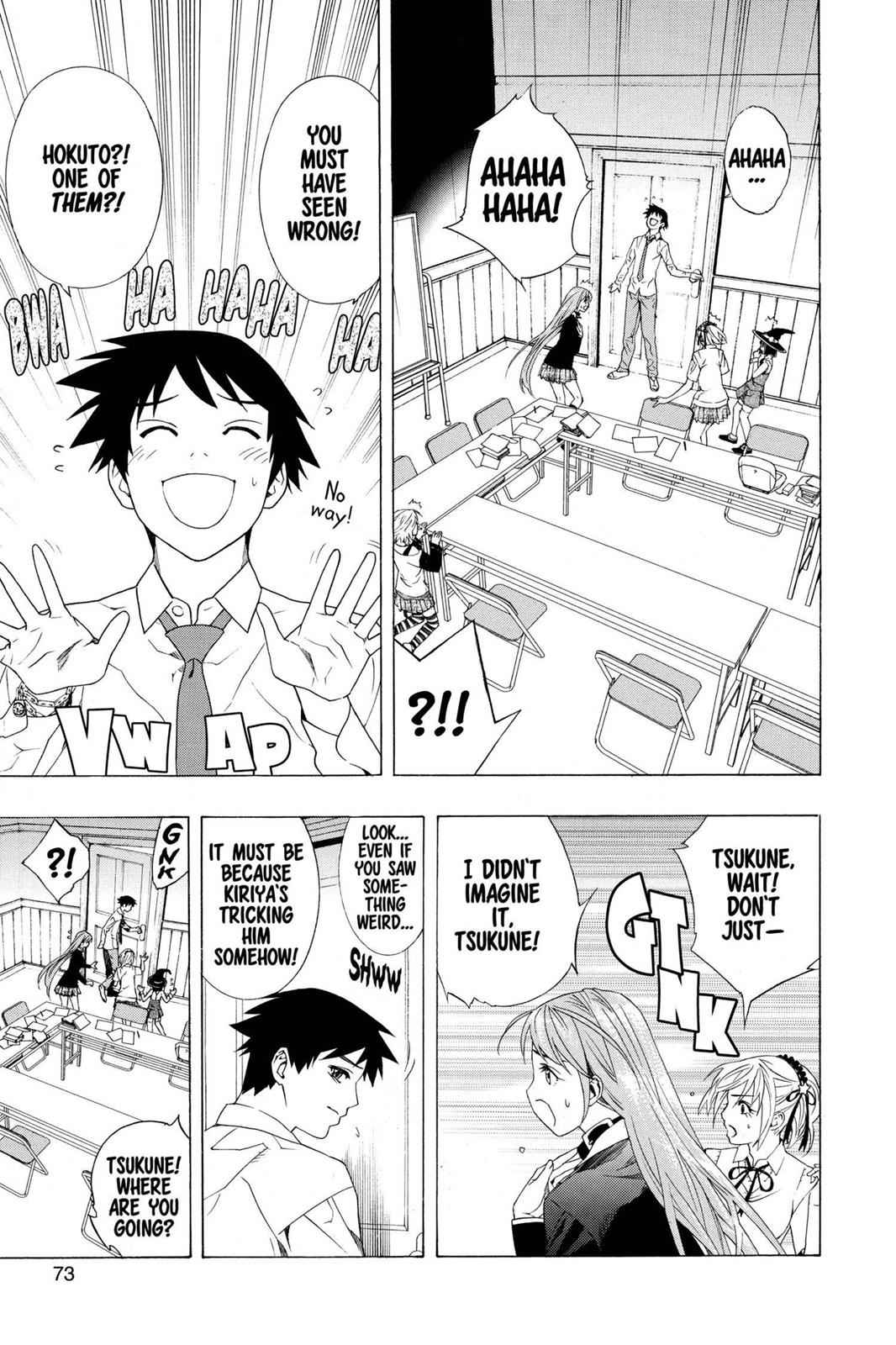 Rosario + Vampire Chap 30 - Next Chap 31