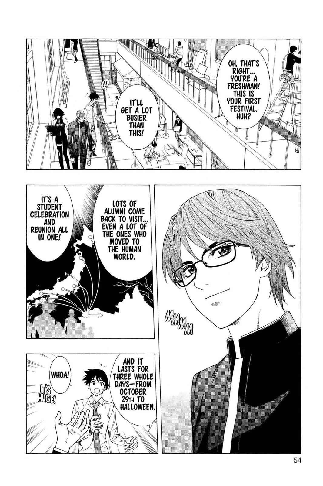 Rosario + Vampire Chap 30 - Next Chap 31