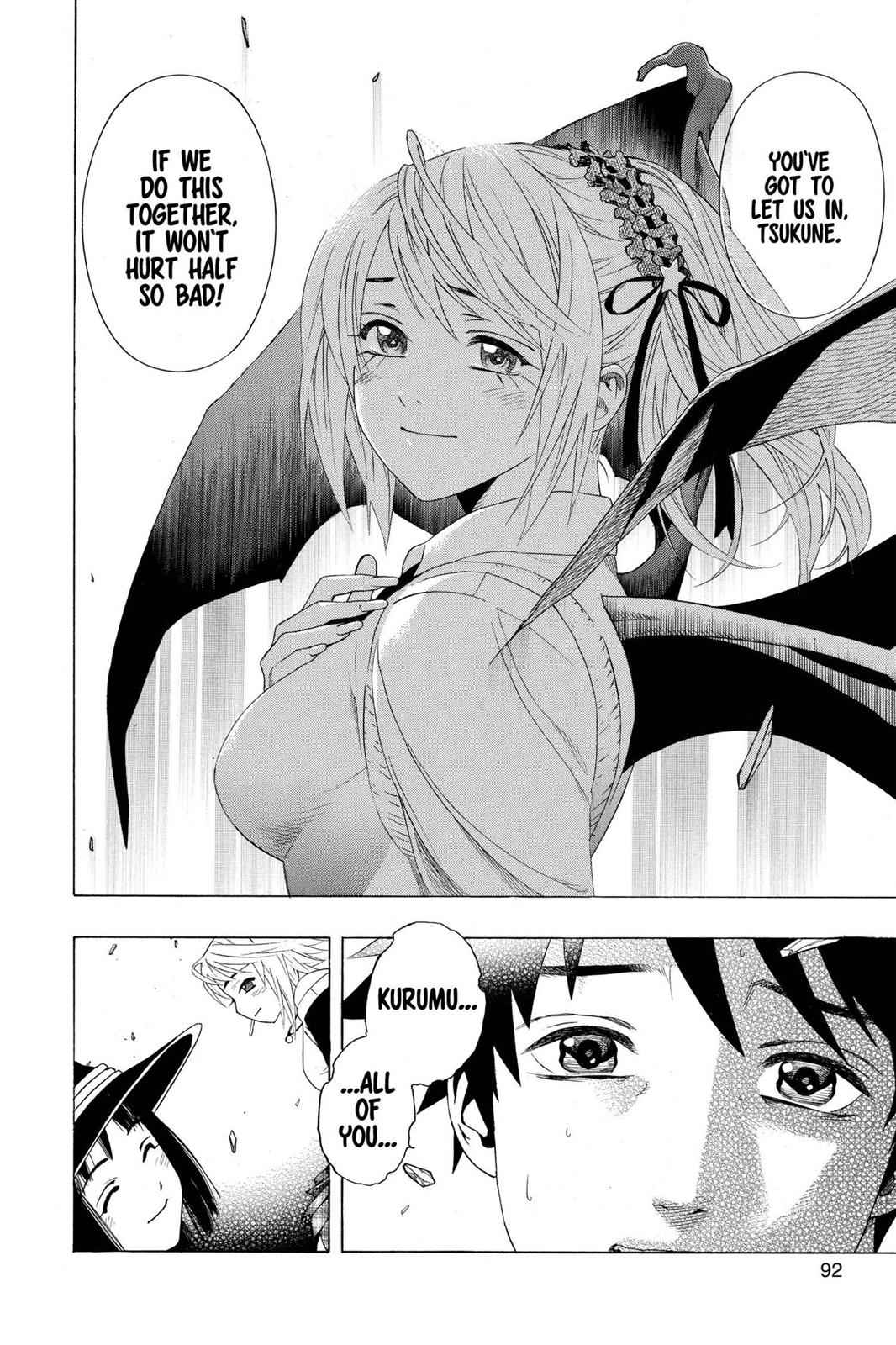 Rosario + Vampire Chap 30 - Next Chap 31