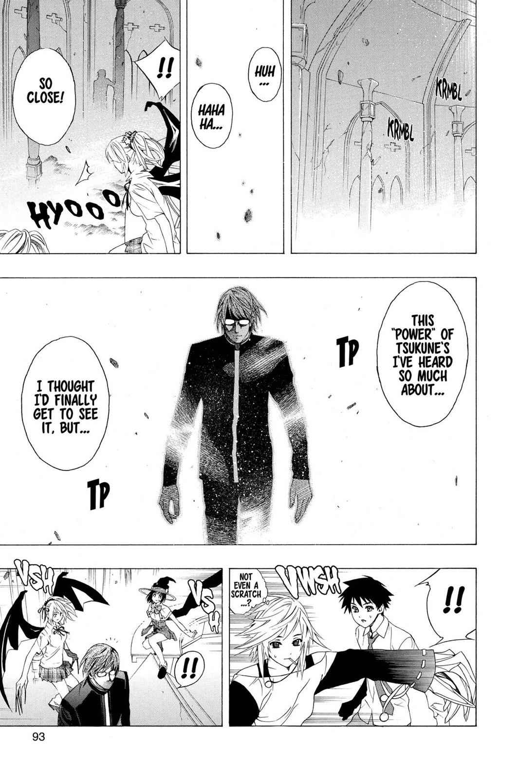 Rosario + Vampire Chap 30 - Next Chap 31