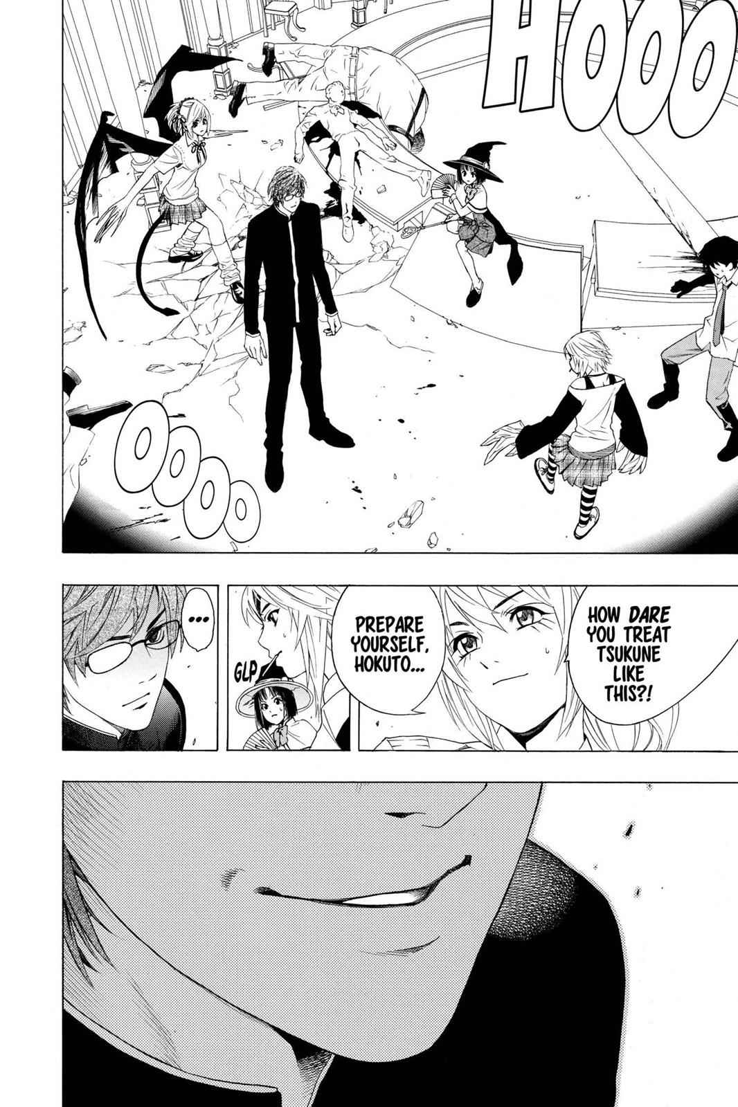 Rosario + Vampire Chap 30 - Next Chap 31