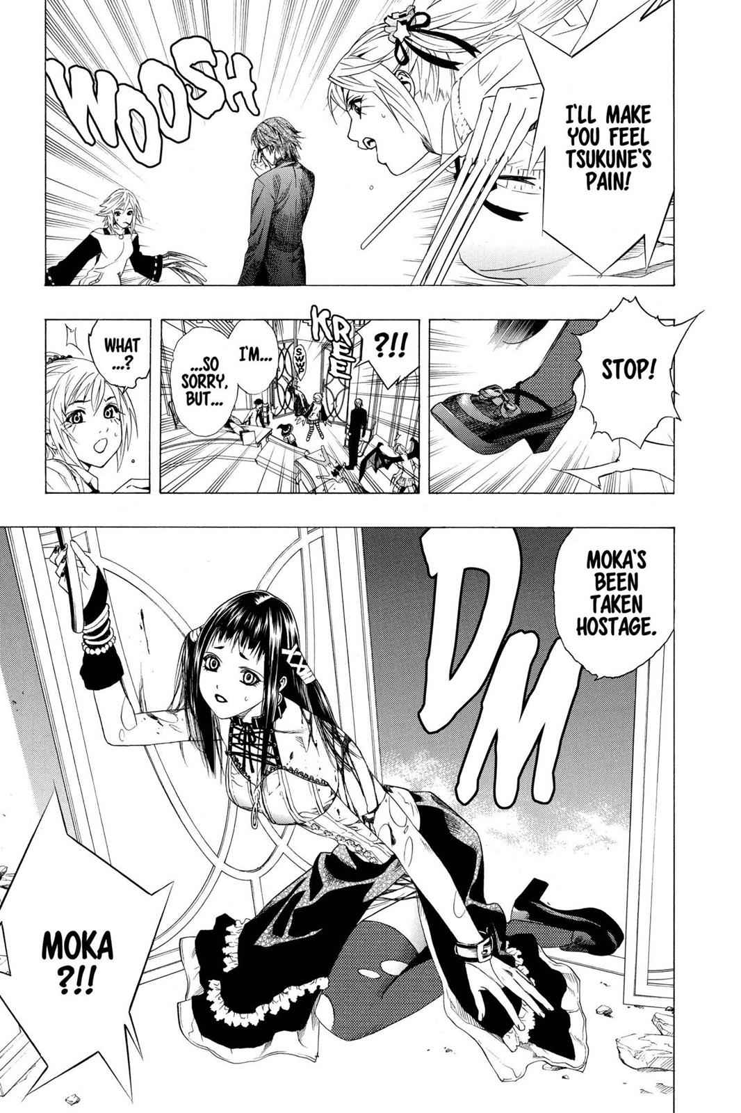 Rosario + Vampire Chap 30 - Next Chap 31