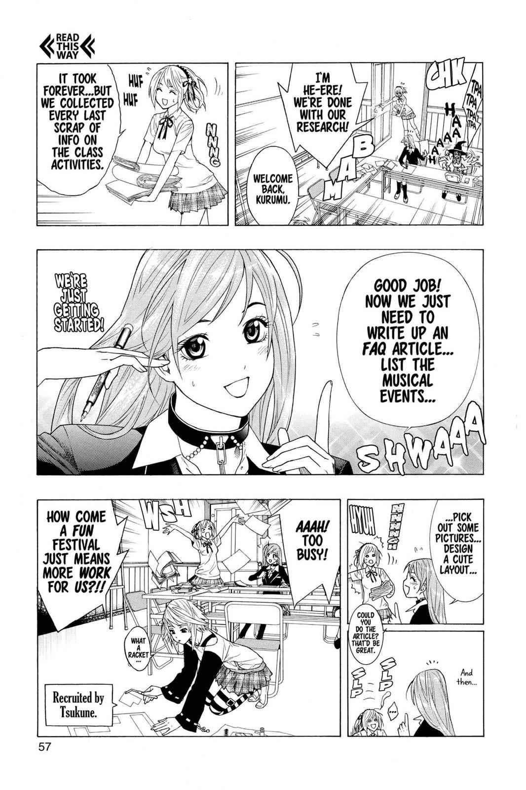 Rosario + Vampire Chap 30 - Next Chap 31