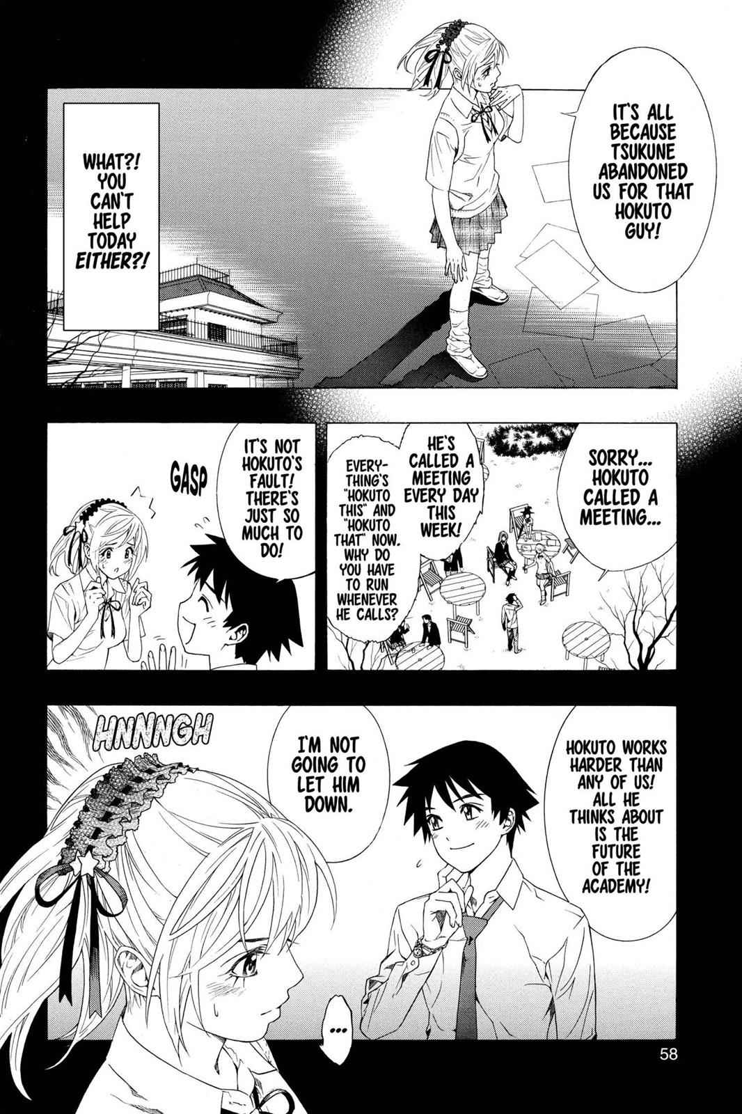 Rosario + Vampire Chap 30 - Next Chap 31