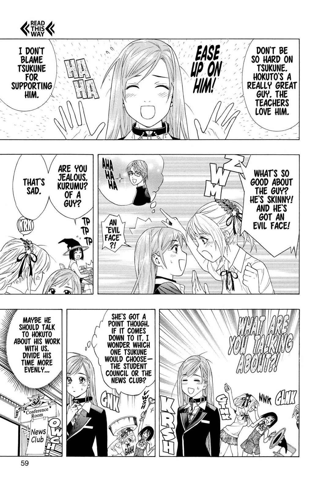 Rosario + Vampire Chap 30 - Next Chap 31