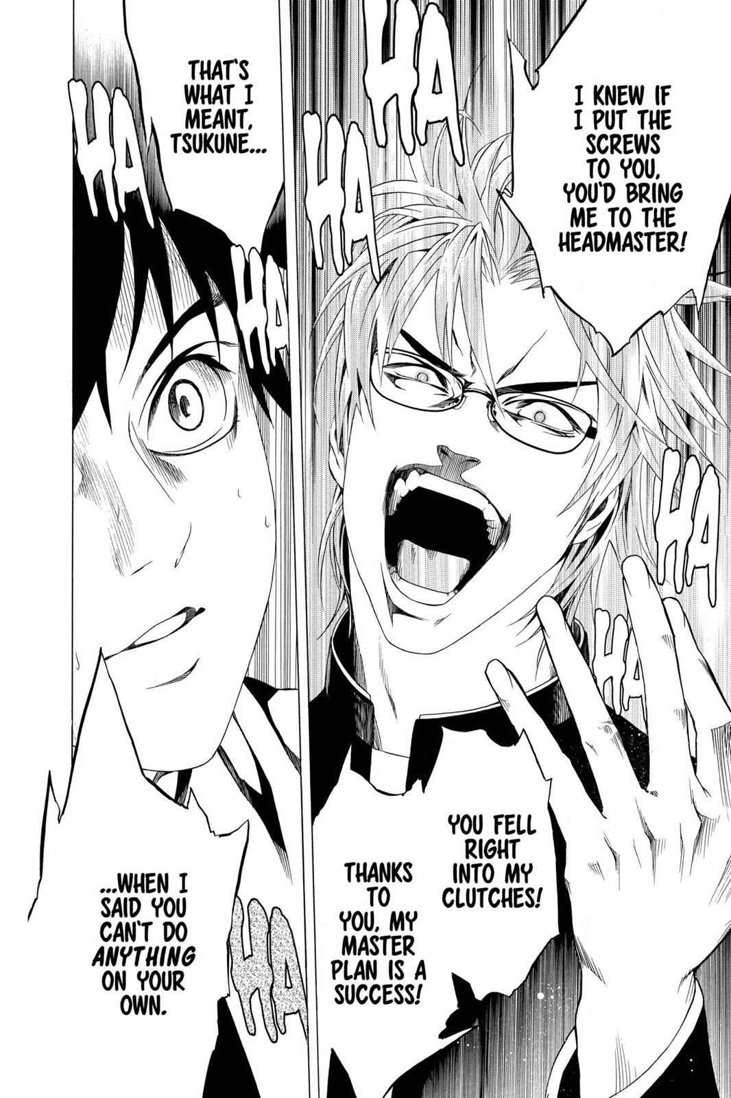 Rosario + Vampire Chap 31 - Next Chap 32