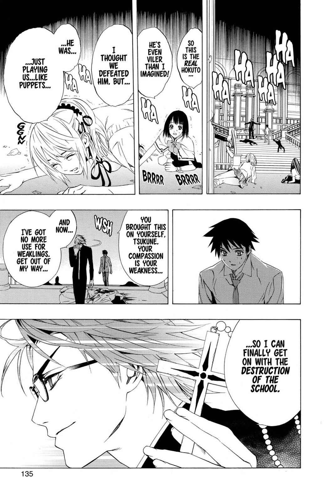 Rosario + Vampire Chap 31 - Next Chap 32