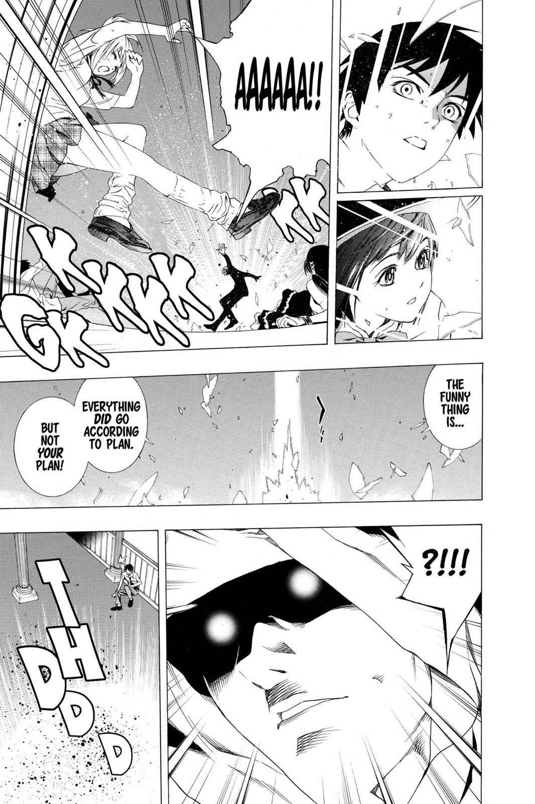 Rosario + Vampire Chap 31 - Next Chap 32