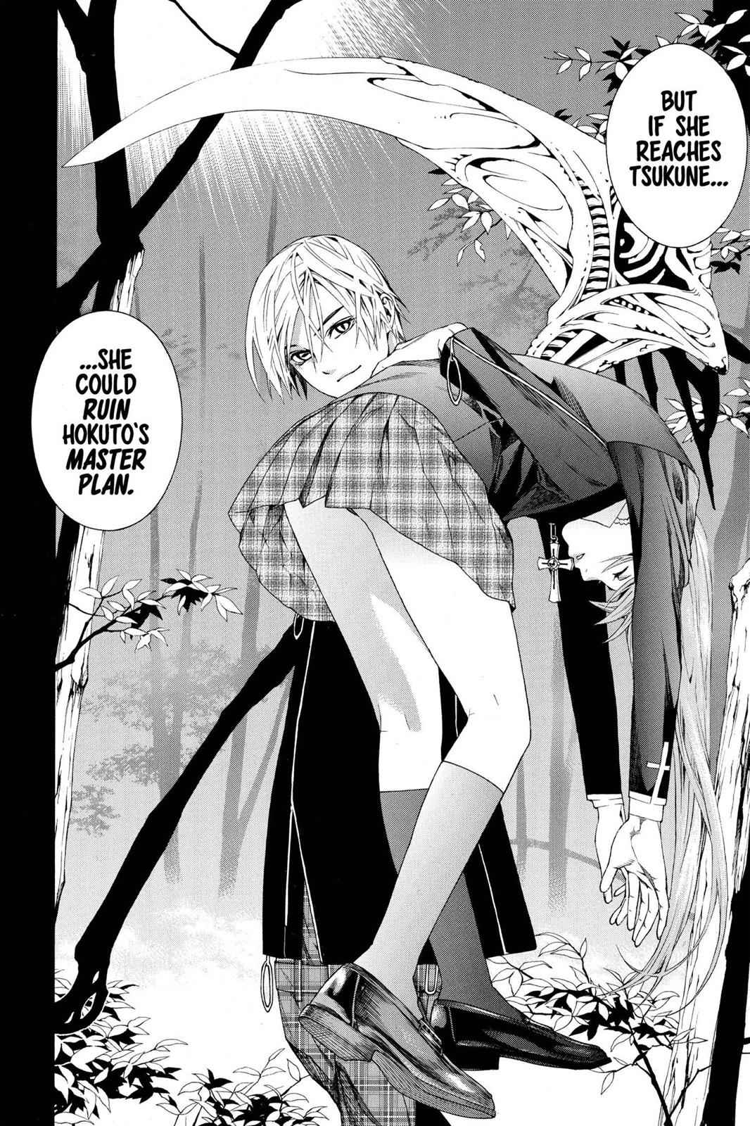 Rosario + Vampire Chap 31 - Next Chap 32