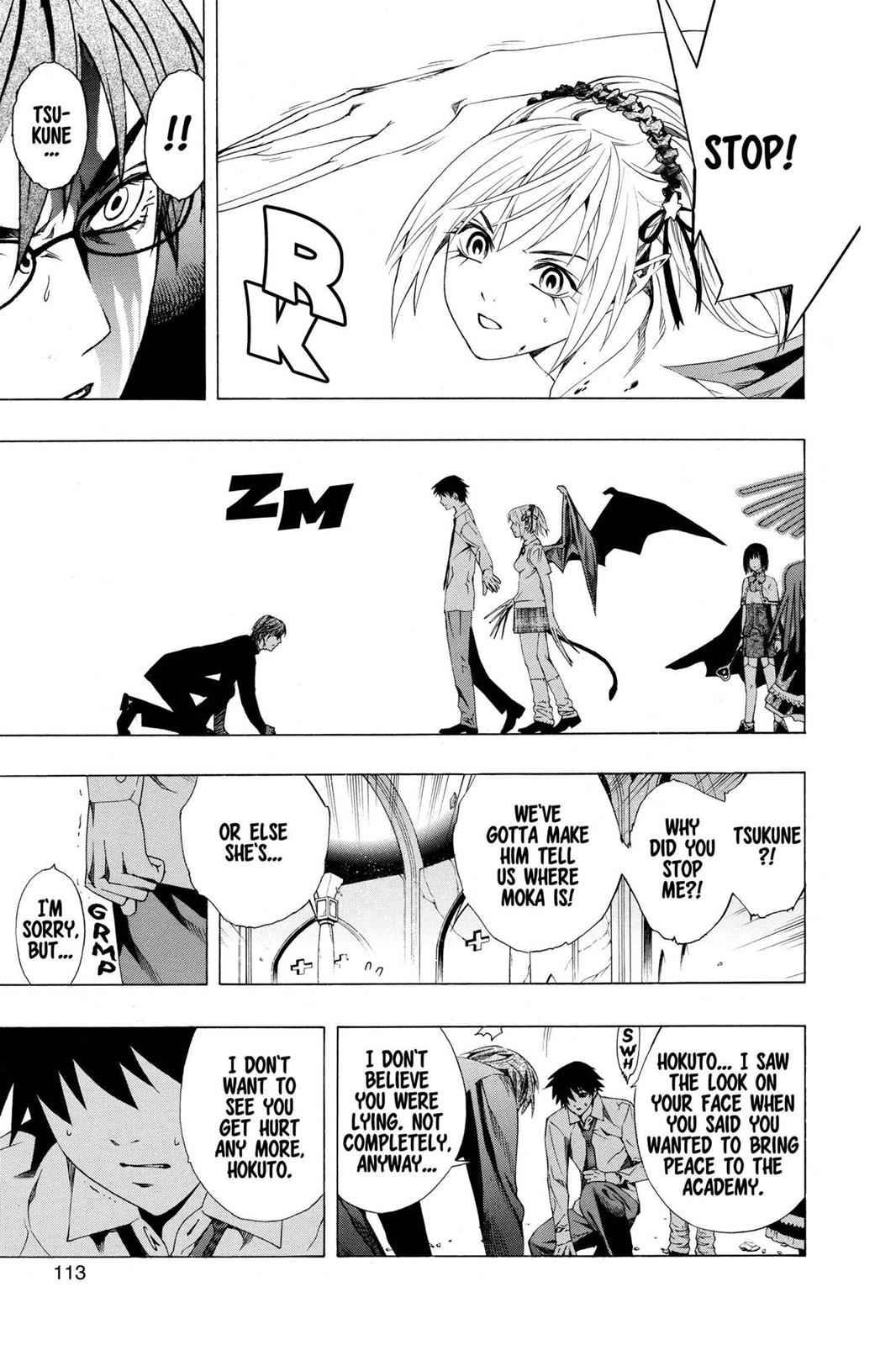 Rosario + Vampire Chap 31 - Next Chap 32