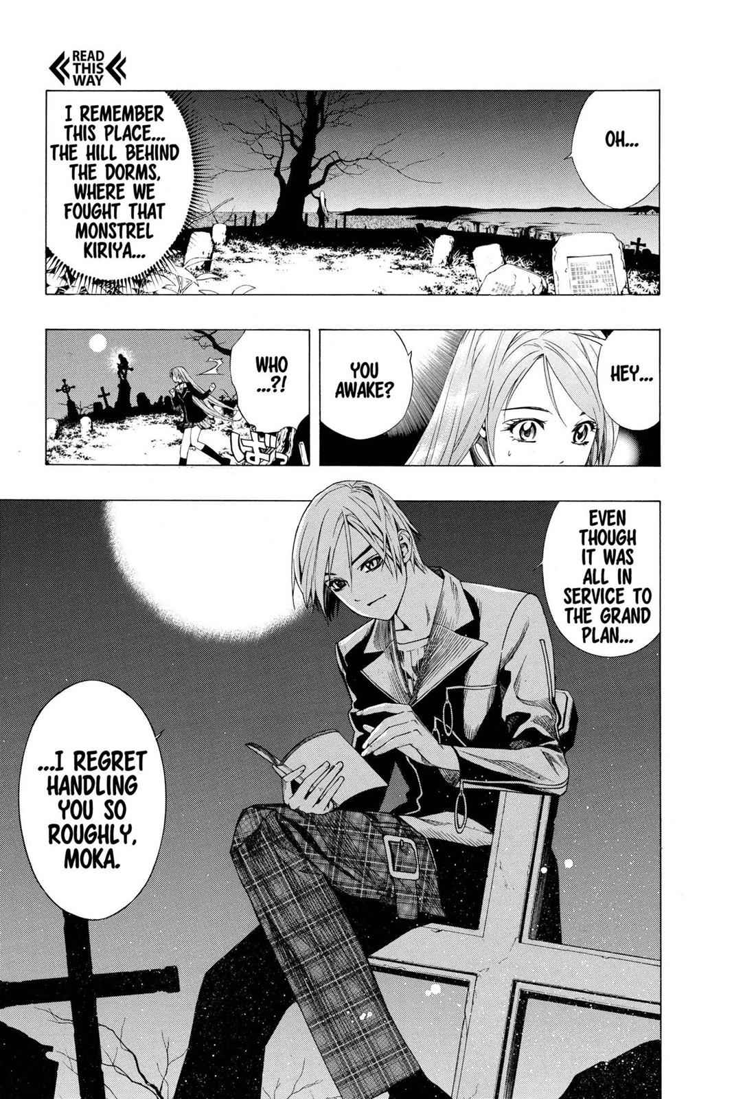 Rosario + Vampire Chap 31 - Next Chap 32
