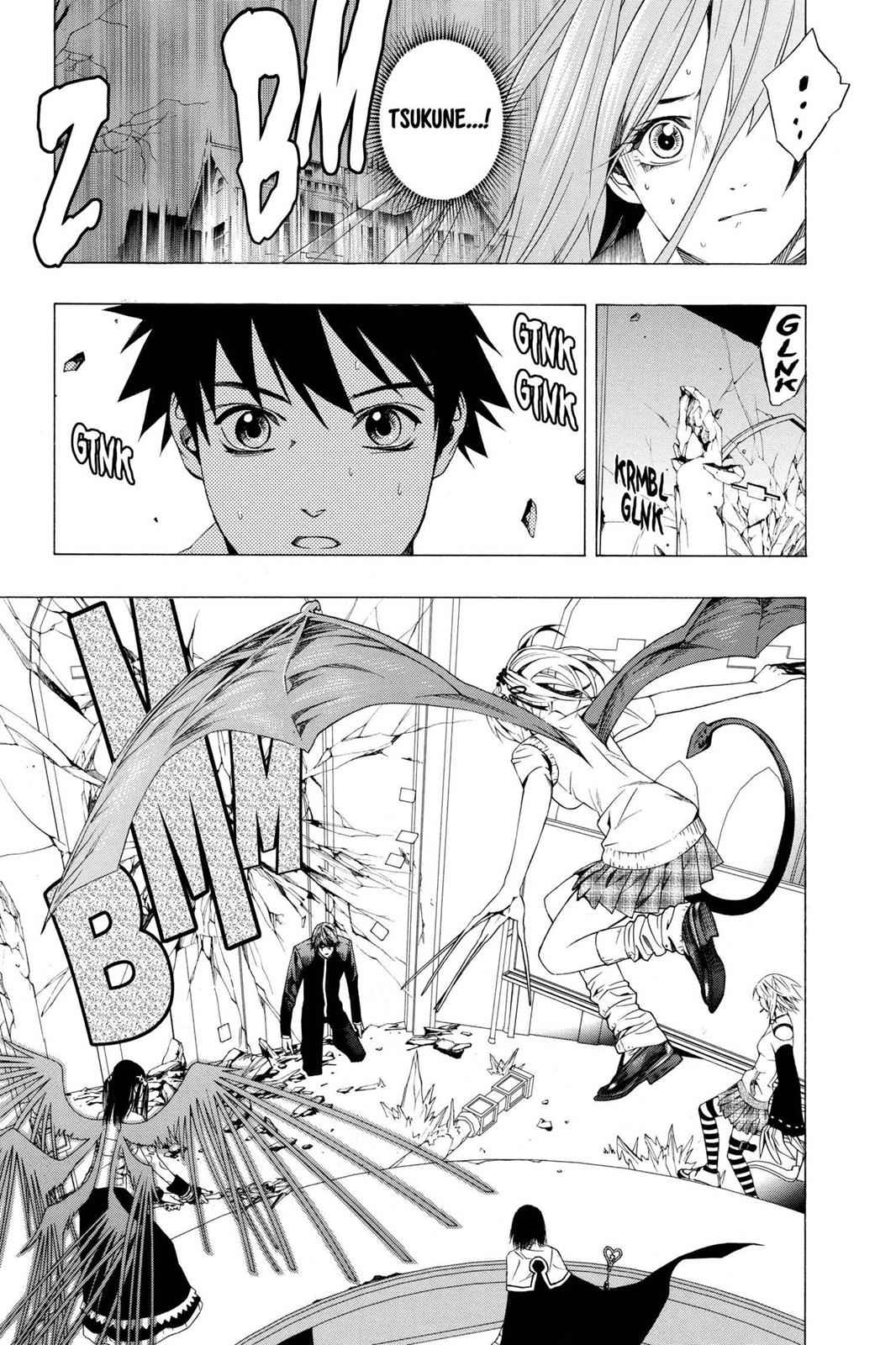 Rosario + Vampire Chap 31 - Next Chap 32