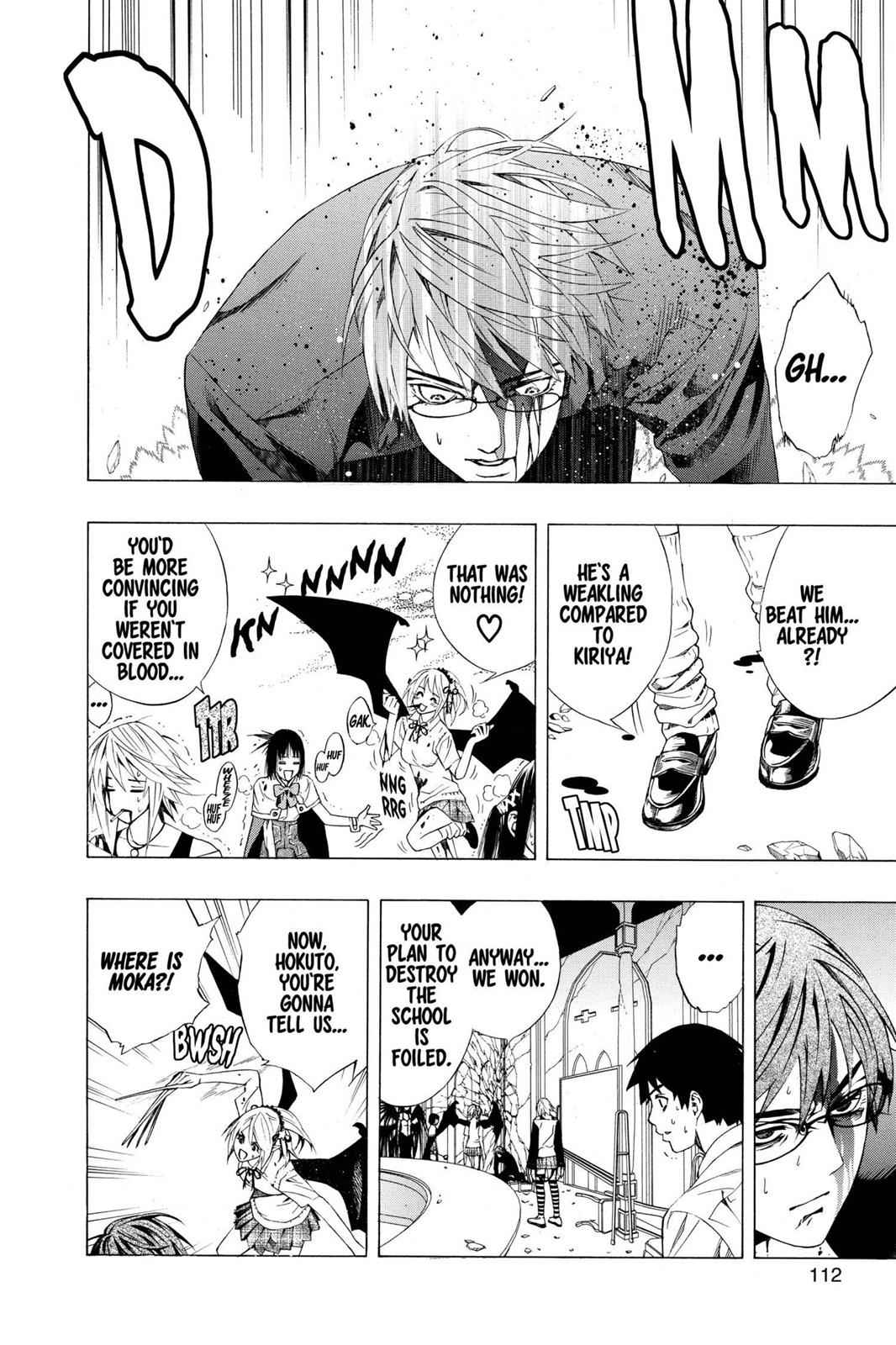 Rosario + Vampire Chap 31 - Next Chap 32