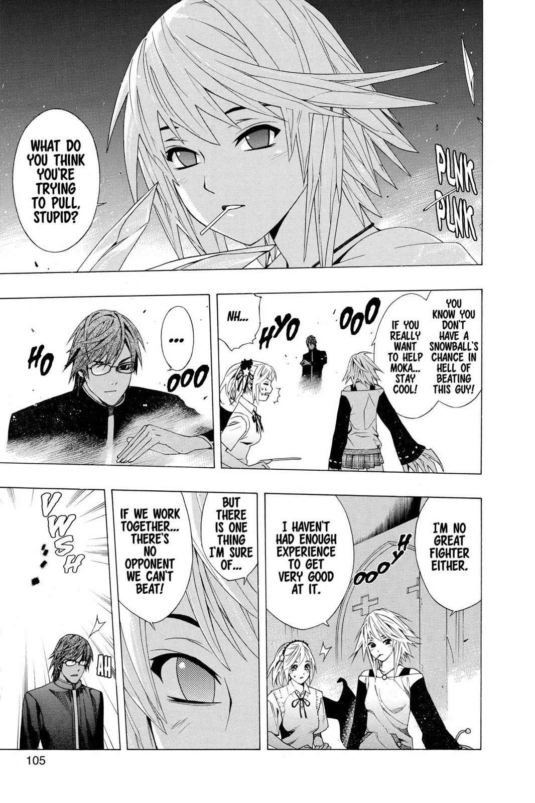 Rosario + Vampire Chap 31 - Next Chap 32