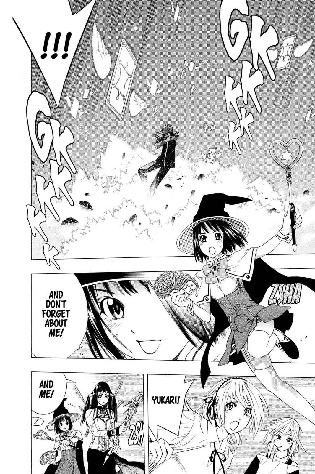 Rosario + Vampire Chap 31 - Next Chap 32