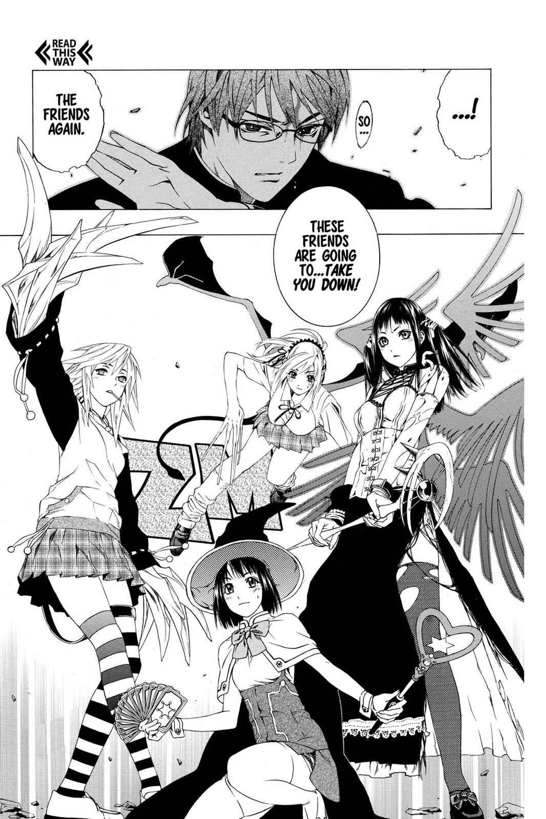 Rosario + Vampire Chap 31 - Next Chap 32