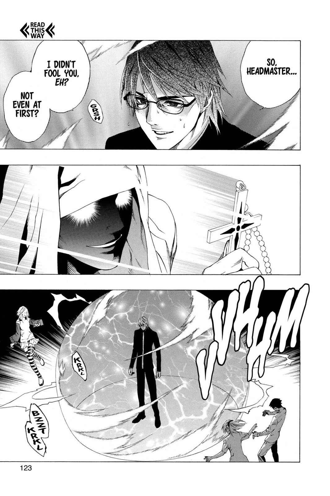 Rosario + Vampire Chap 31 - Next Chap 32