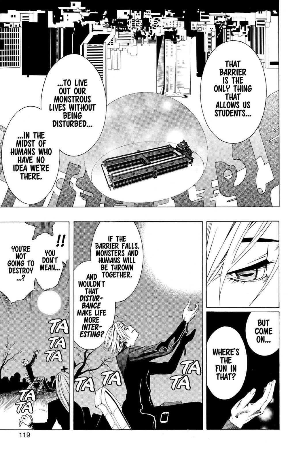 Rosario + Vampire Chap 31 - Next Chap 32