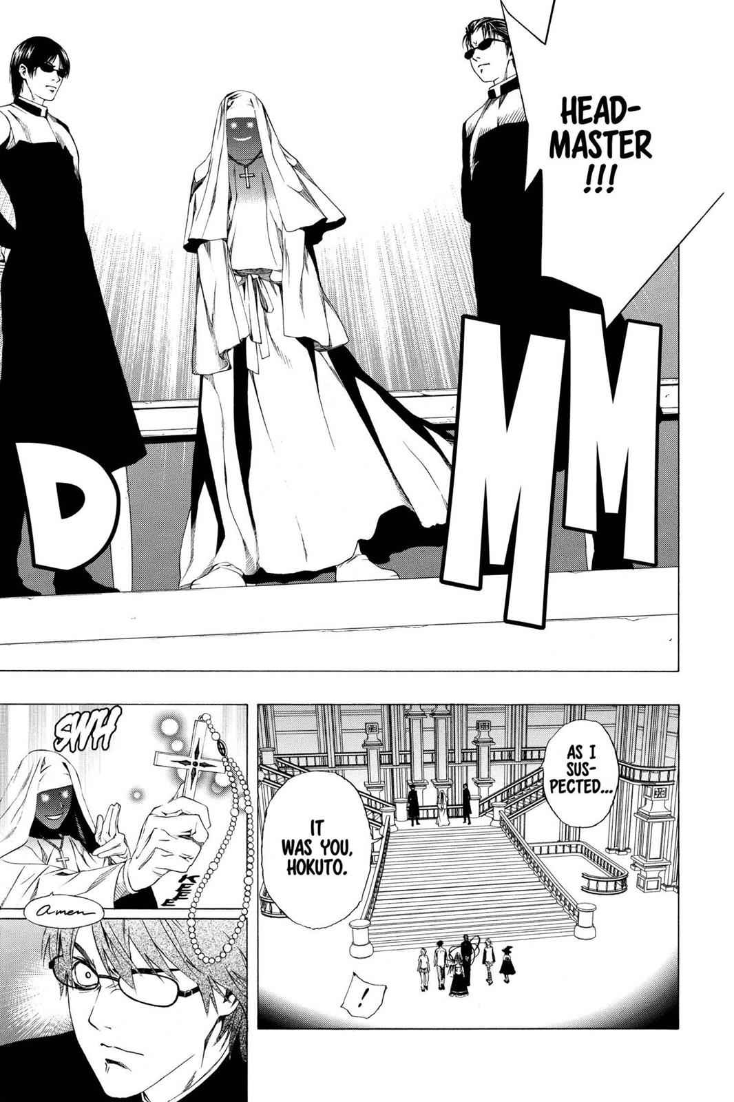 Rosario + Vampire Chap 31 - Next Chap 32