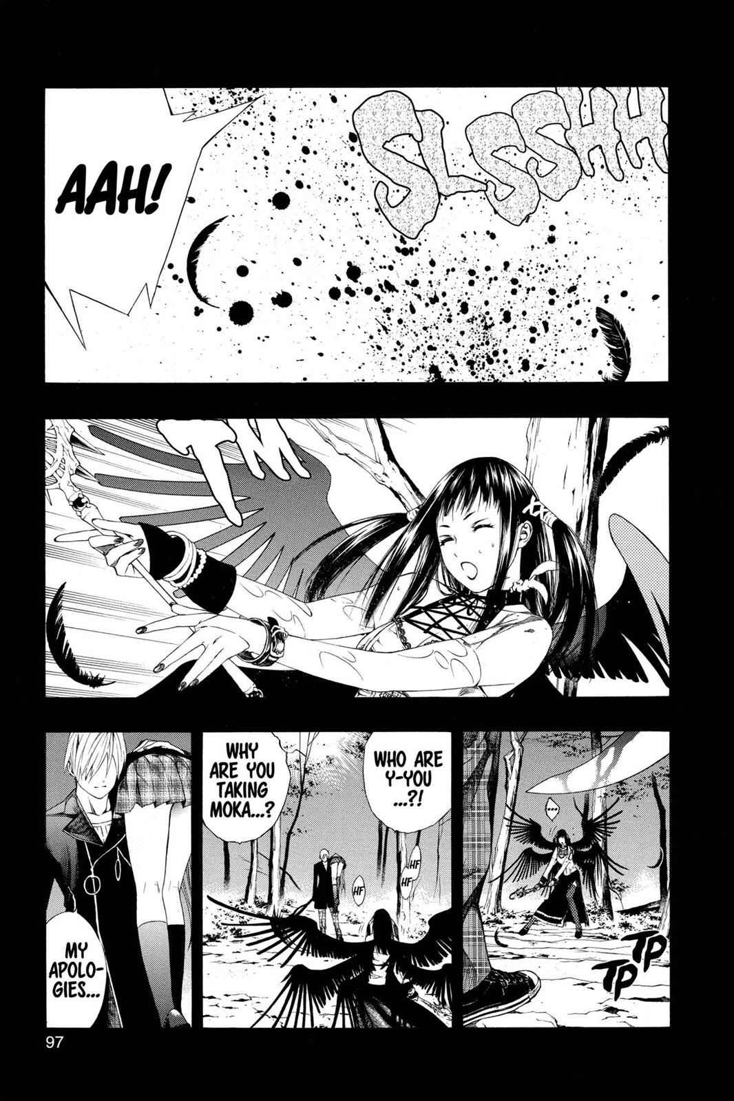 Rosario + Vampire Chap 31 - Next Chap 32