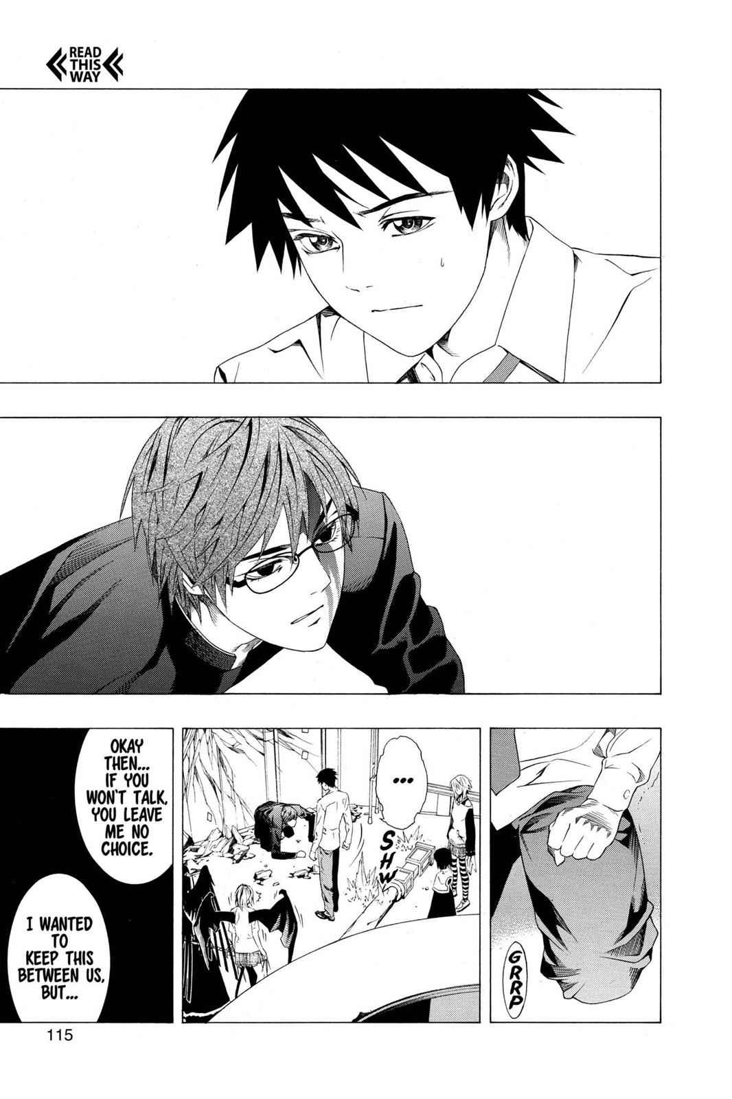 Rosario + Vampire Chap 31 - Next Chap 32