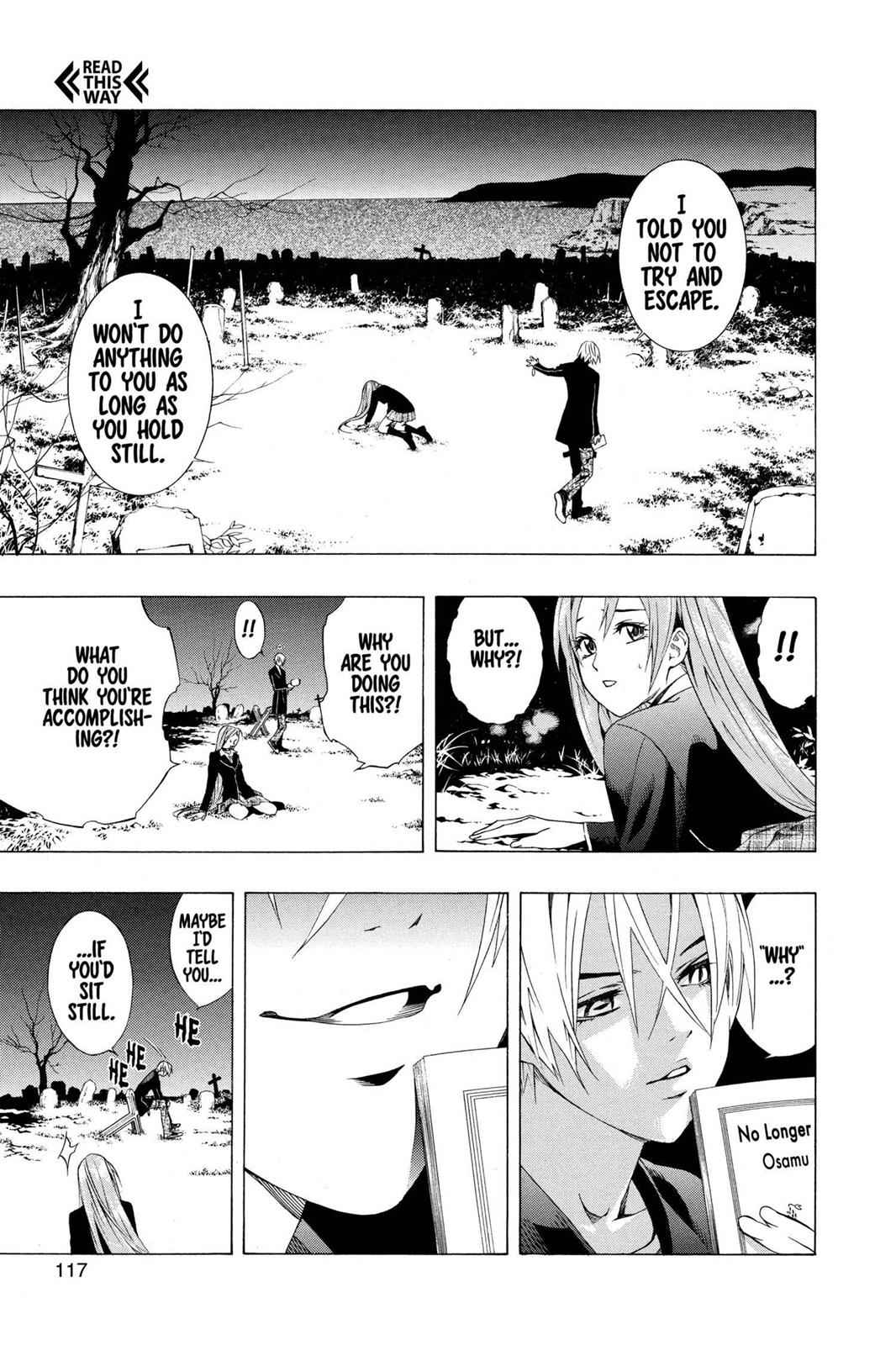 Rosario + Vampire Chap 31 - Next Chap 32