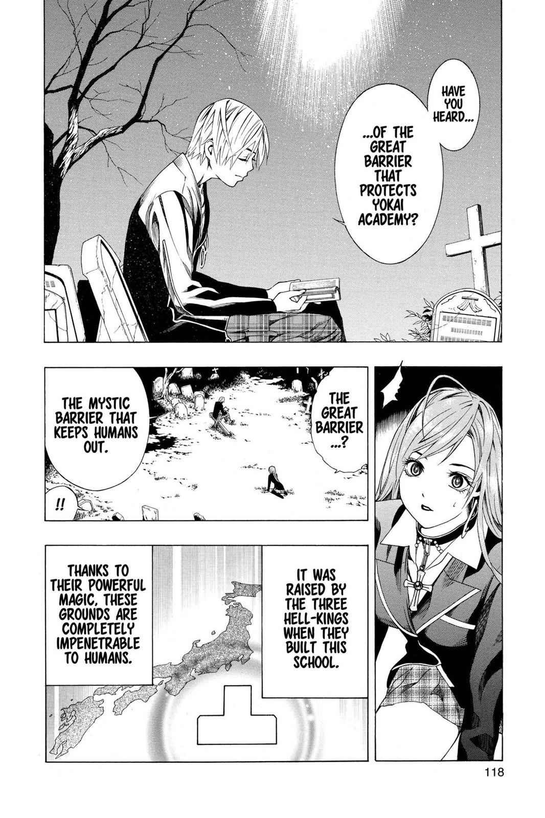 Rosario + Vampire Chap 31 - Next Chap 32