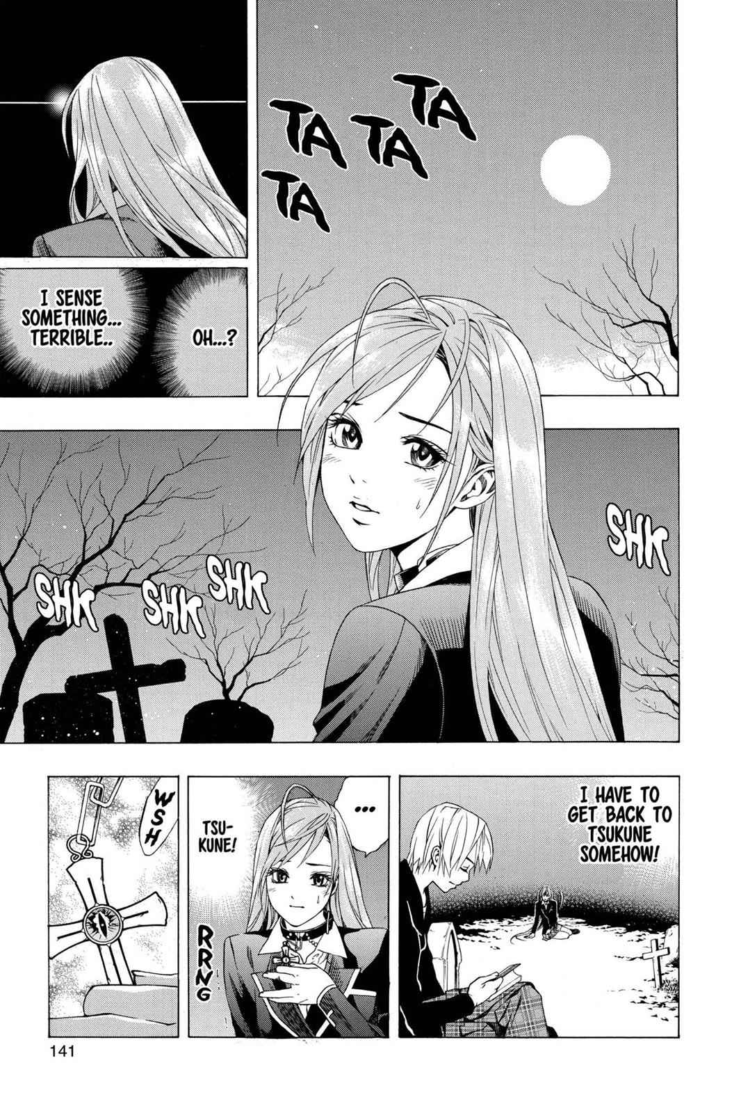 Rosario + Vampire Chap 31 - Next Chap 32