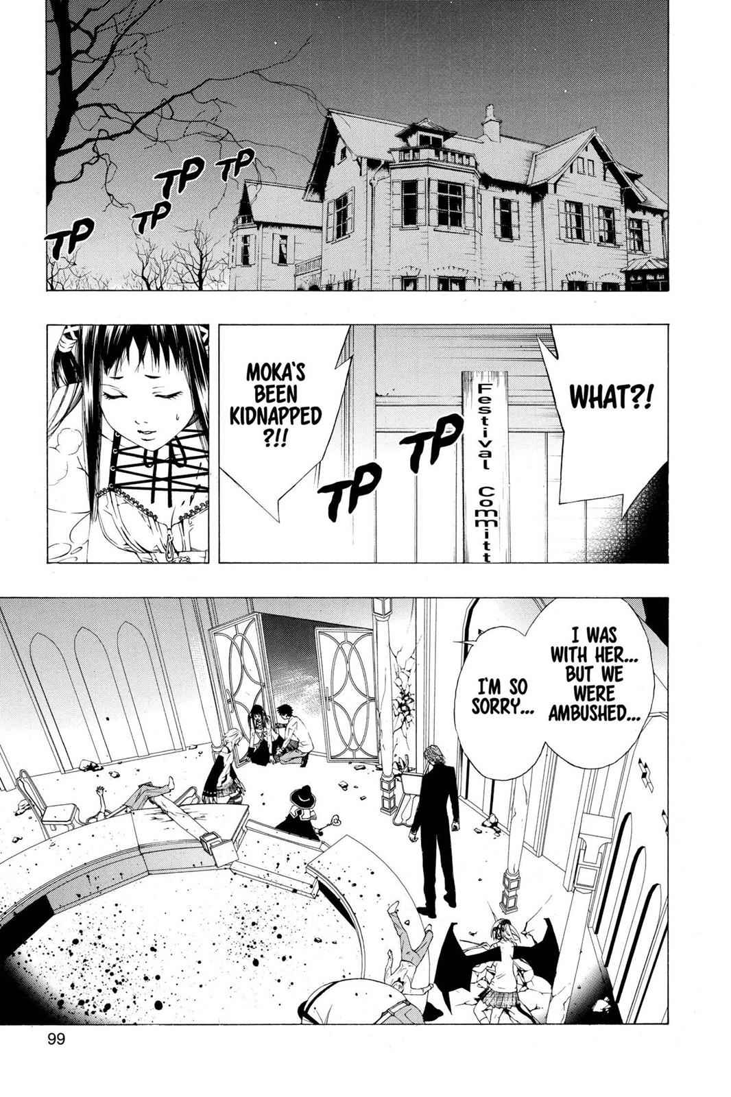 Rosario + Vampire Chap 31 - Next Chap 32