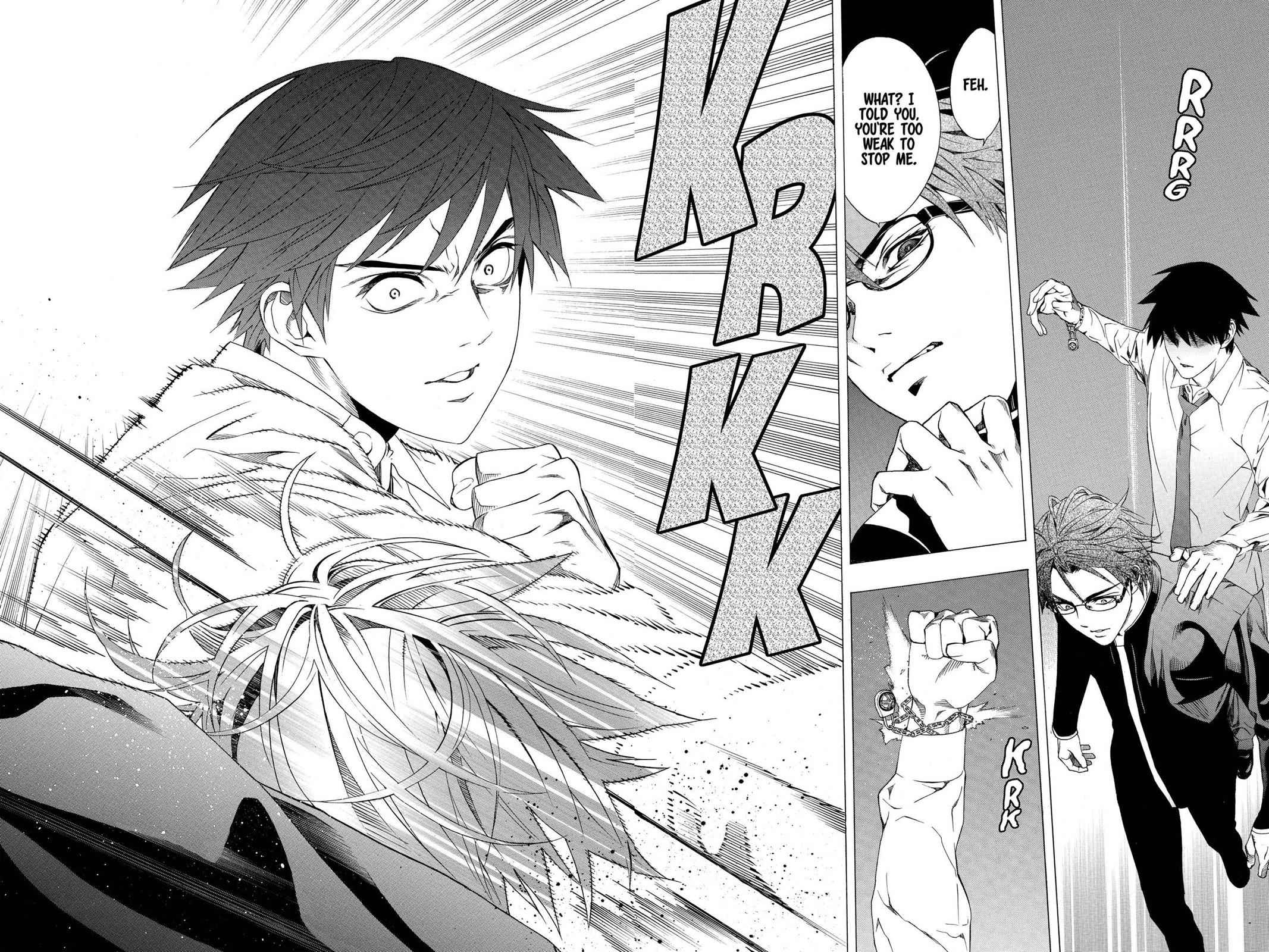 Rosario + Vampire Chap 31 - Next Chap 32