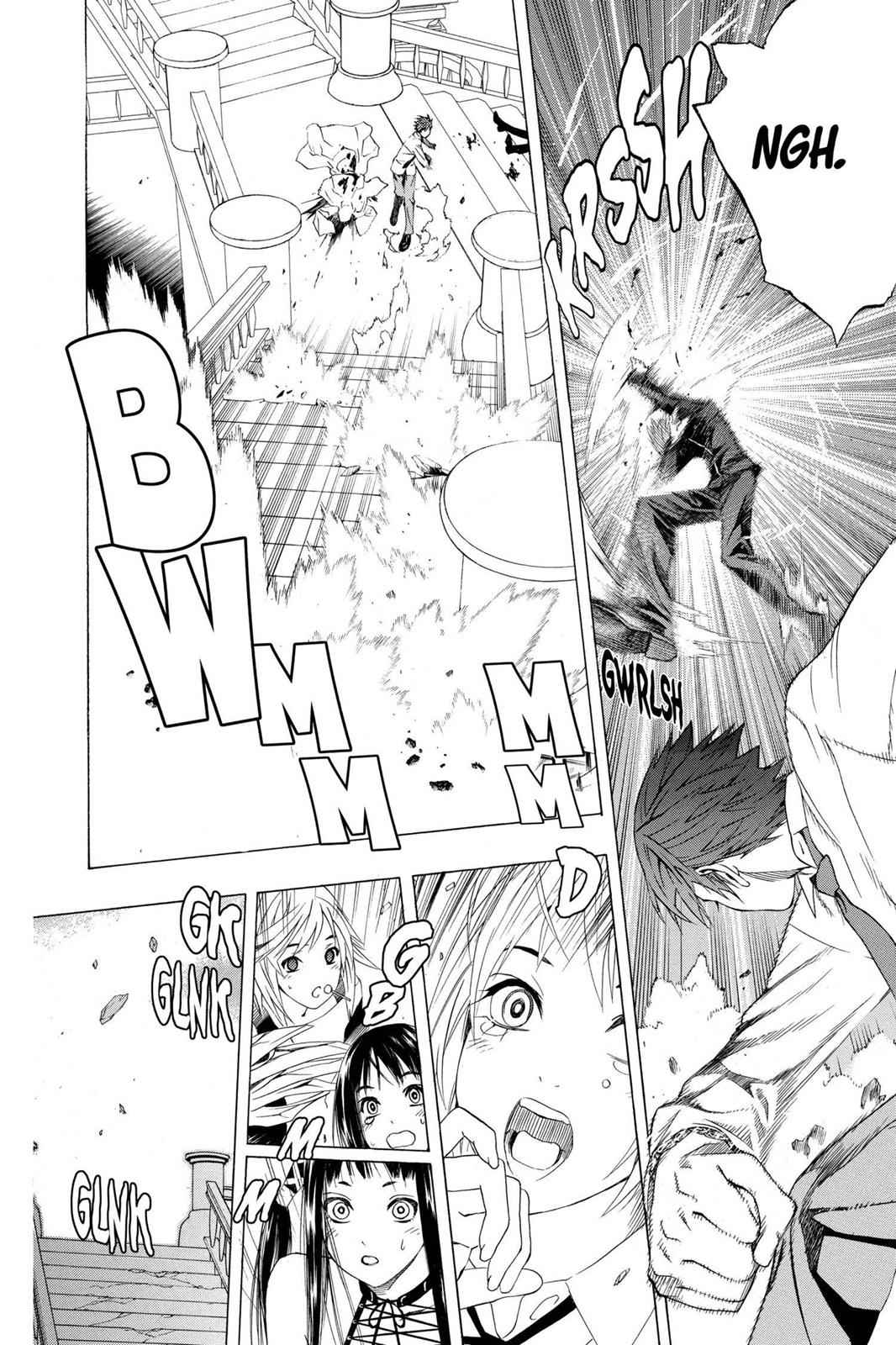 Rosario + Vampire Chap 31 - Next Chap 32