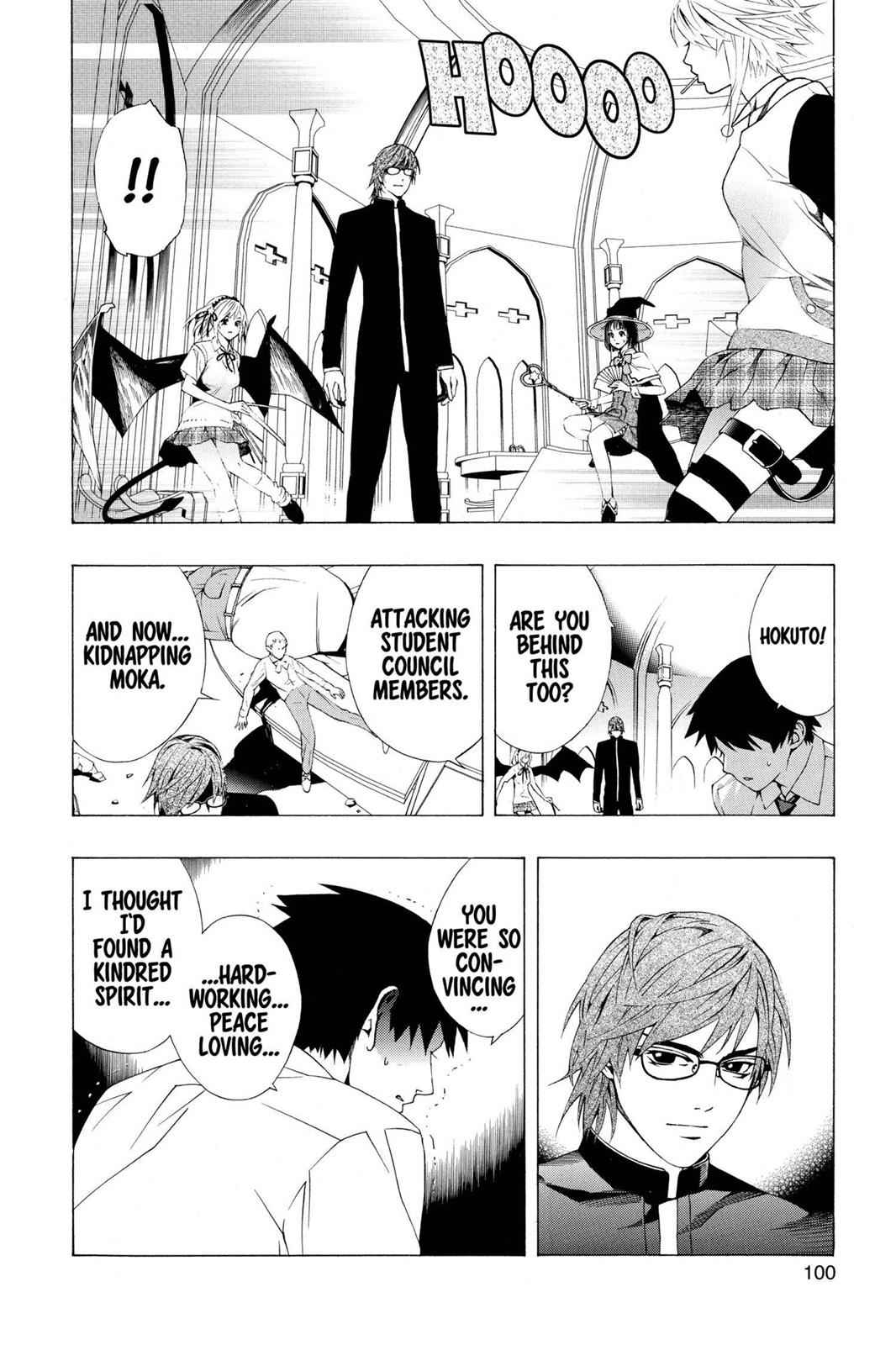 Rosario + Vampire Chap 31 - Next Chap 32