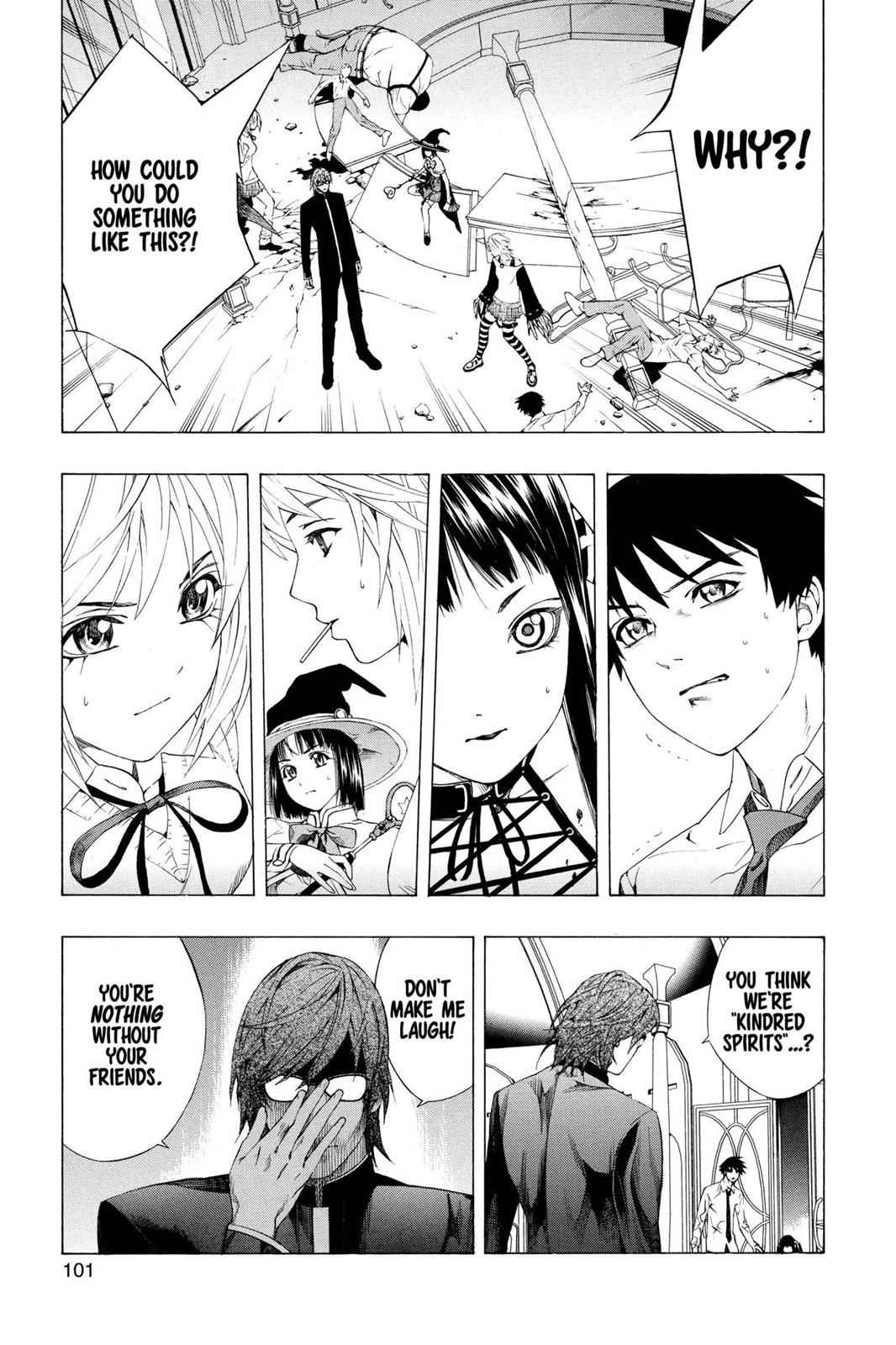 Rosario + Vampire Chap 31 - Next Chap 32
