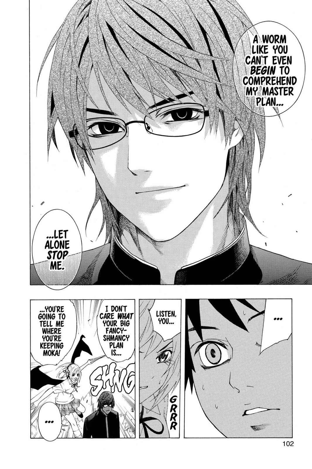 Rosario + Vampire Chap 31 - Next Chap 32