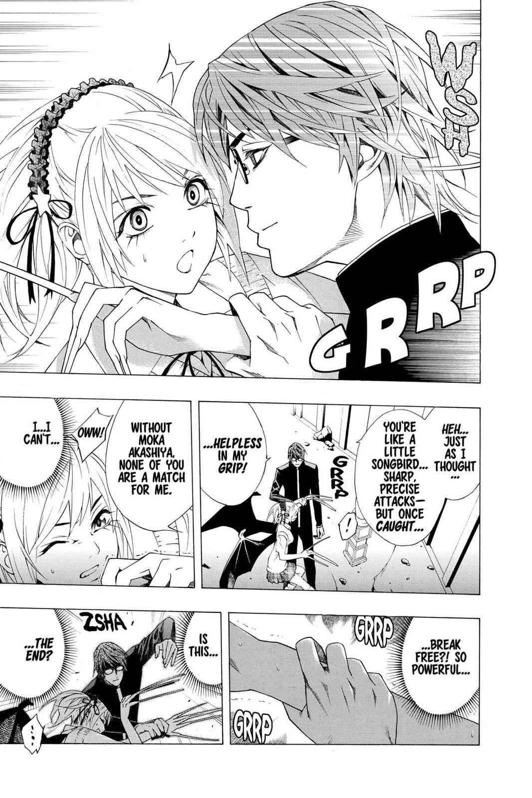 Rosario + Vampire Chap 31 - Next Chap 32