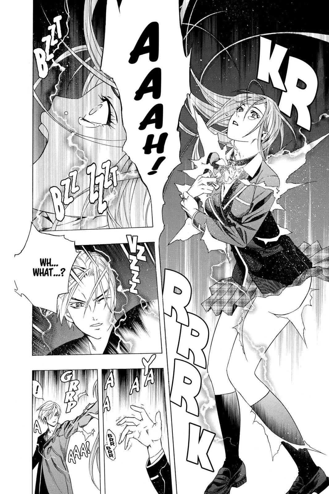 Rosario + Vampire Chap 32 - Next Chap 33