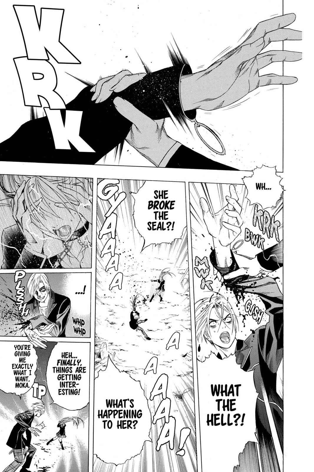 Rosario + Vampire Chap 32 - Next Chap 33