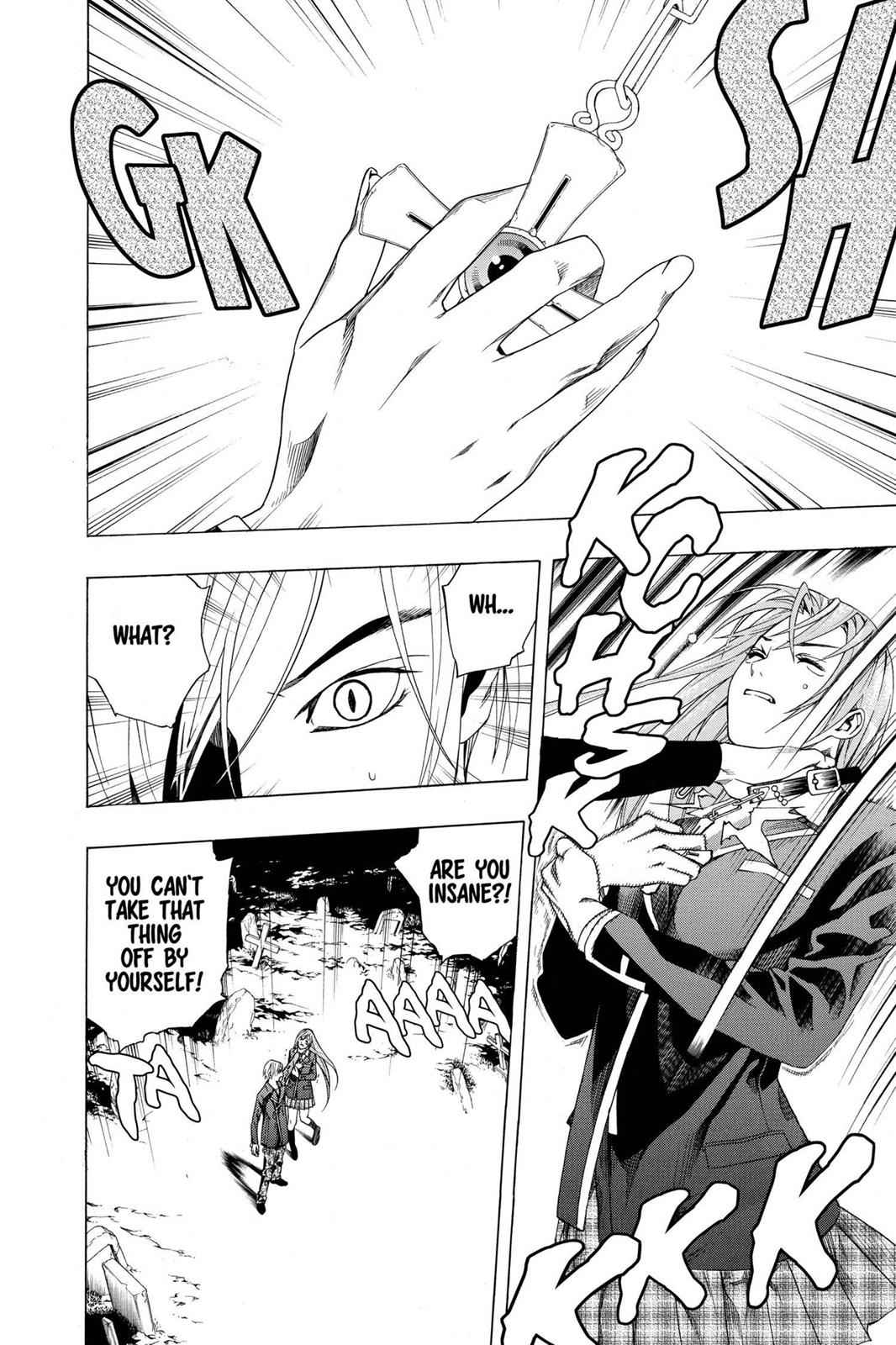 Rosario + Vampire Chap 32 - Next Chap 33