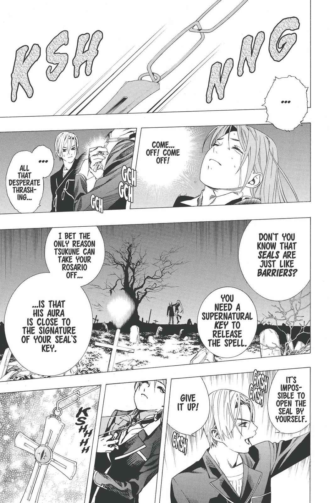 Rosario + Vampire Chap 32 - Next Chap 33