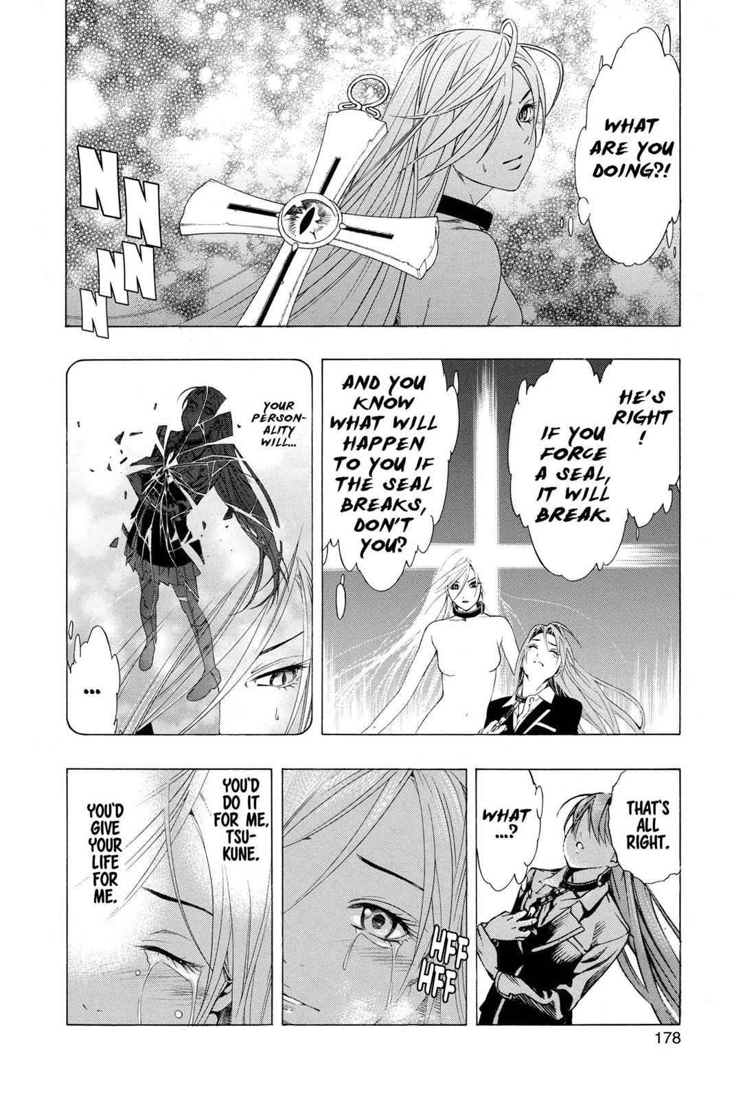 Rosario + Vampire Chap 32 - Next Chap 33