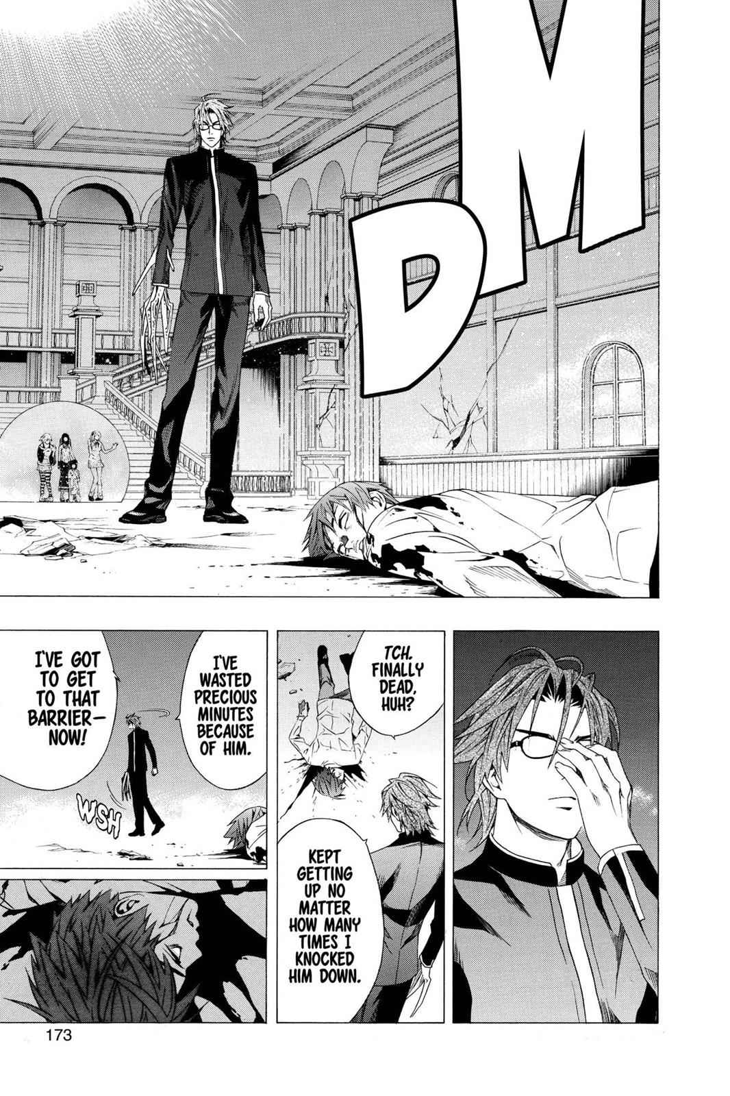 Rosario + Vampire Chap 32 - Next Chap 33