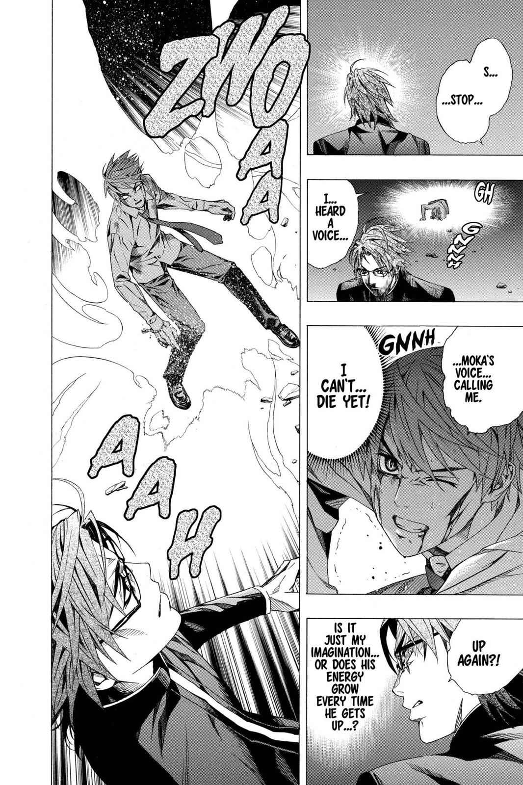 Rosario + Vampire Chap 32 - Next Chap 33