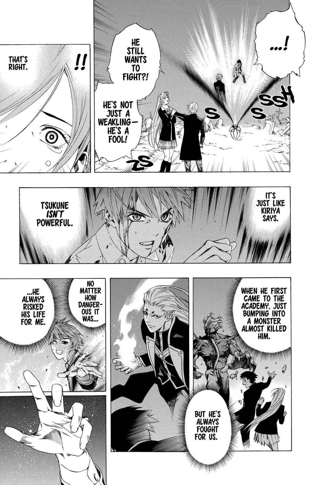 Rosario + Vampire Chap 32 - Next Chap 33