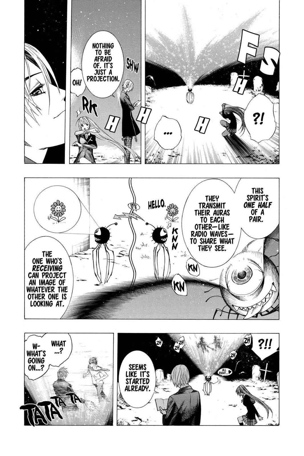 Rosario + Vampire Chap 32 - Next Chap 33