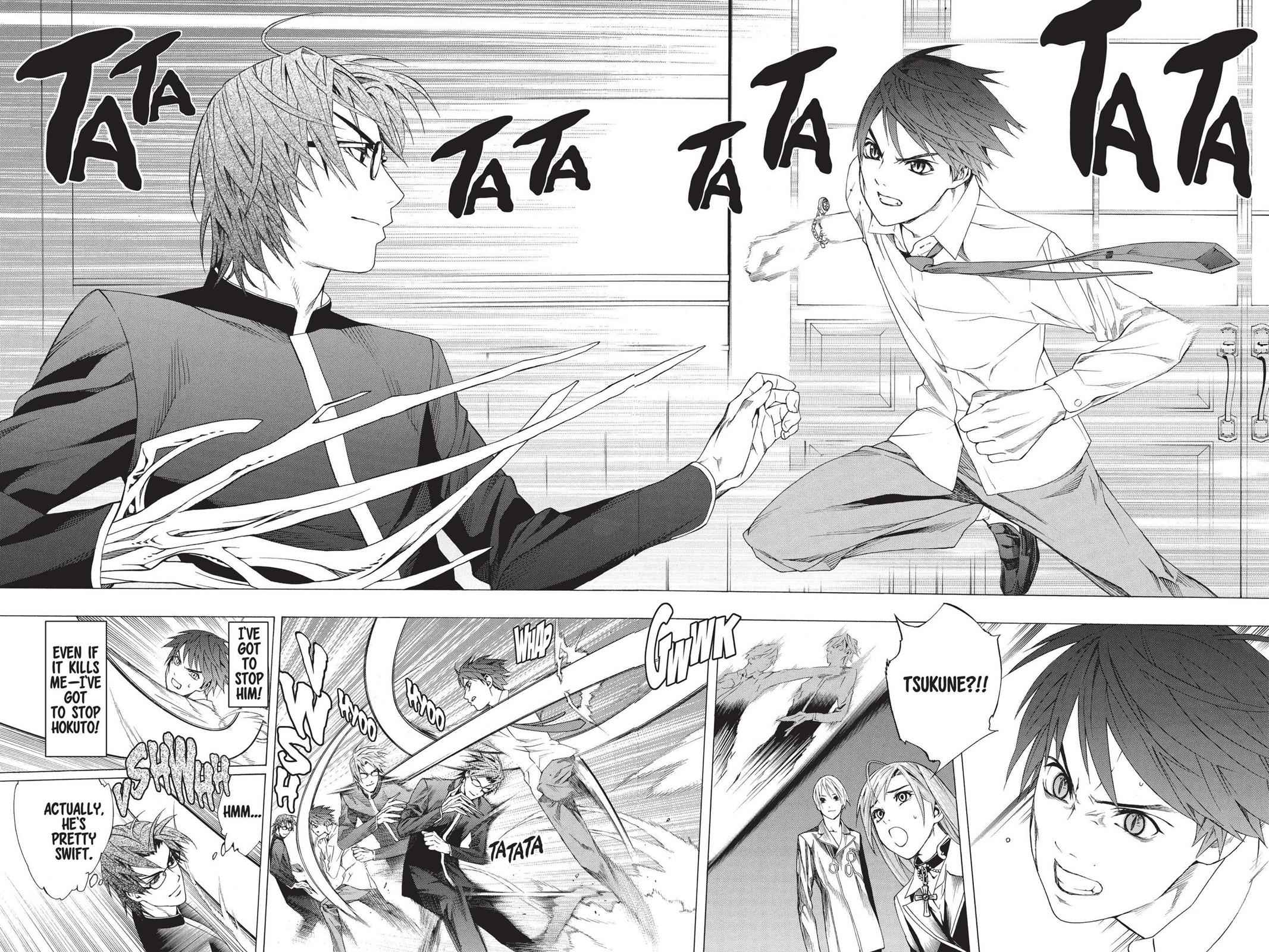 Rosario + Vampire Chap 32 - Next Chap 33